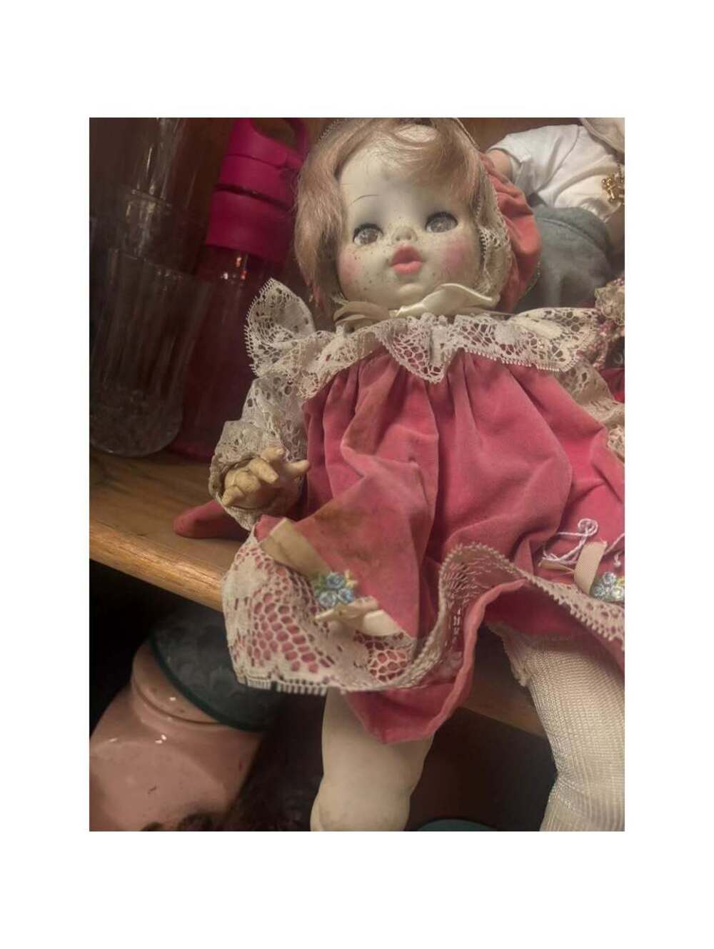 vintage 60's doll